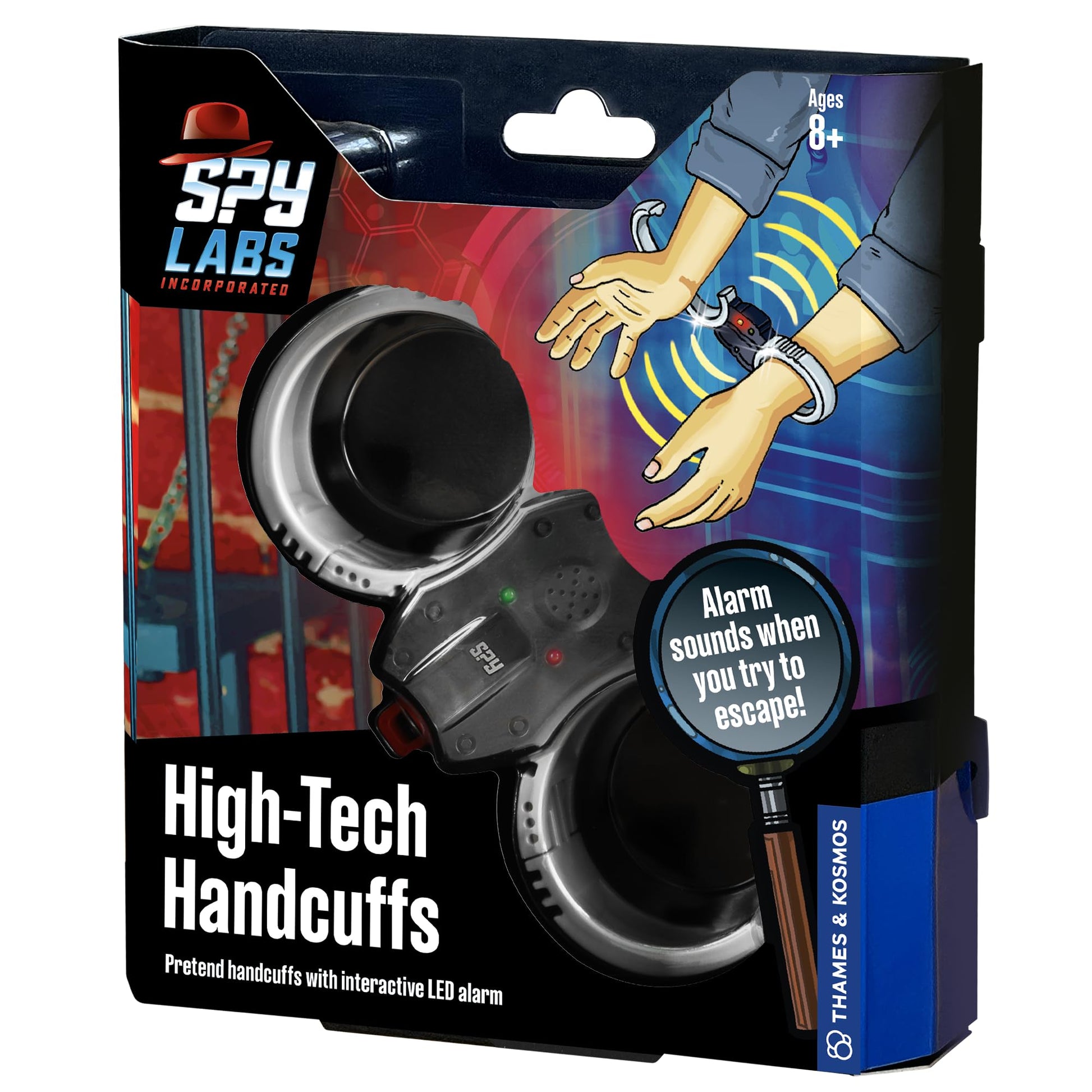 Spy Labs: High-Tech Handcuffs