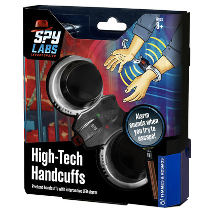 Spy Labs: High-Tech Handcuffs
