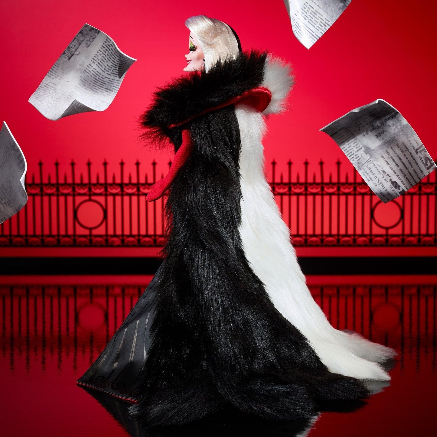 Mattel Disney Darkness Descends Series Cruella De Vil Doll