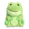 Aurora Rolly Pet 5" Riberto Frog Playful Stuffed Animal