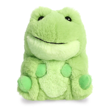 Aurora Rolly Pet 5" Riberto Frog Playful Stuffed Animal