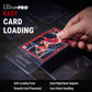 Ultra Pro CardPreserver Trading Card Holders - 2-in-1 Semi Rigid Card Protector Sleeves - Clear Polypropylene, Acid-Free, PVC-Free & 720° Security
