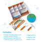 hand2mind Dig & Display Fossil Dig Kit, Fossil Display Case, 8 Real Fossils to Uncover, Dig Kits for Kids, Fossil Digging Kit for Kids, Excavation Kit