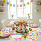 150 Pack Easter Party Supplies Set, Happy Easter Dinnerware Set Includes Heavy Duty Dessert Dinner Plates and Luncheon Napkins for Spring Birthday