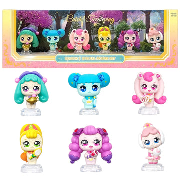 RaoNEE Catch Teenieping Season 2 Special Figure Set - 6 Pieces
