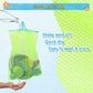 RACPNEL Beach Toys with Collapsible Bucket，Mesh Bag for Kids Ages 3-12