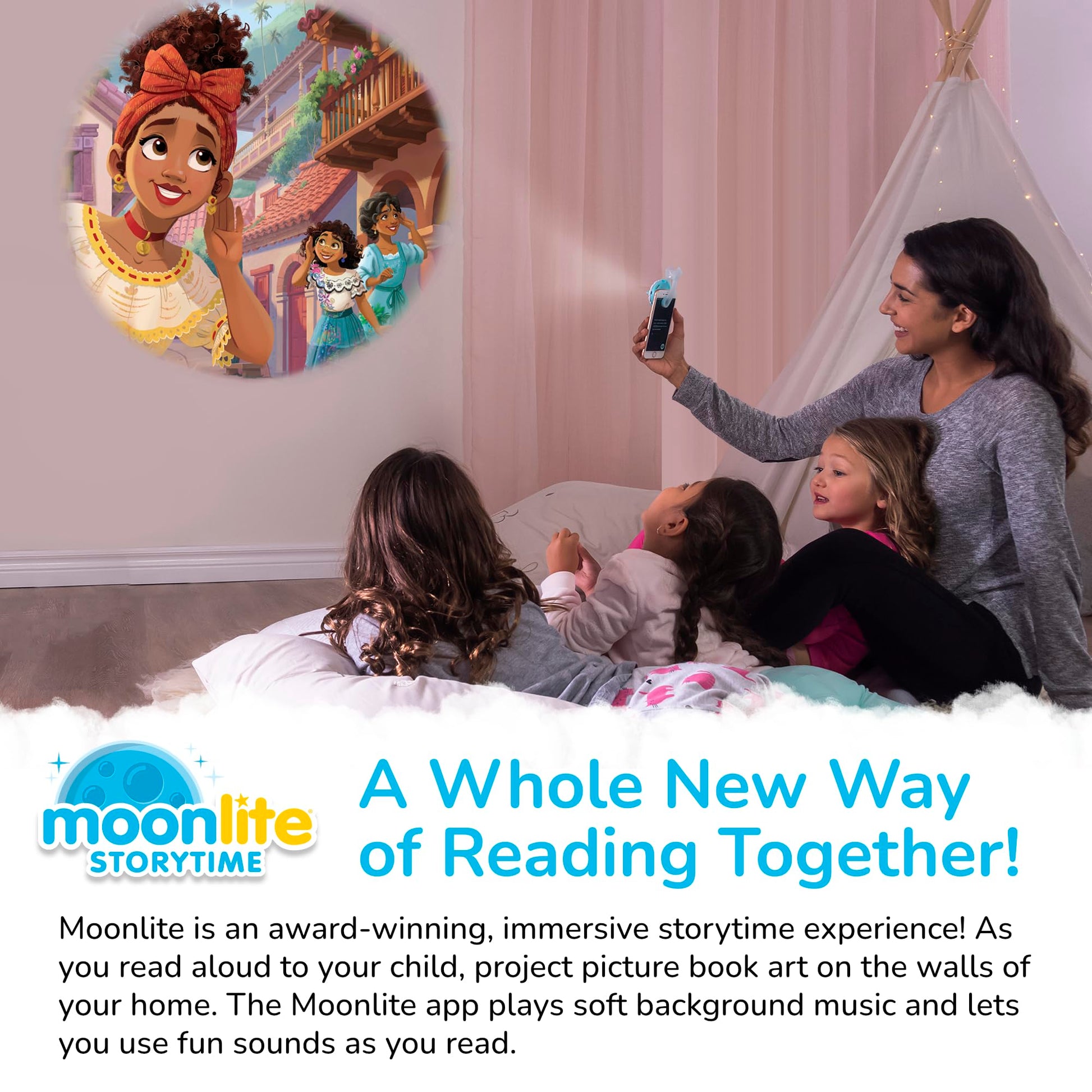 Moonlite Storytime Single Story Disc, Encanto: The Missing Sound