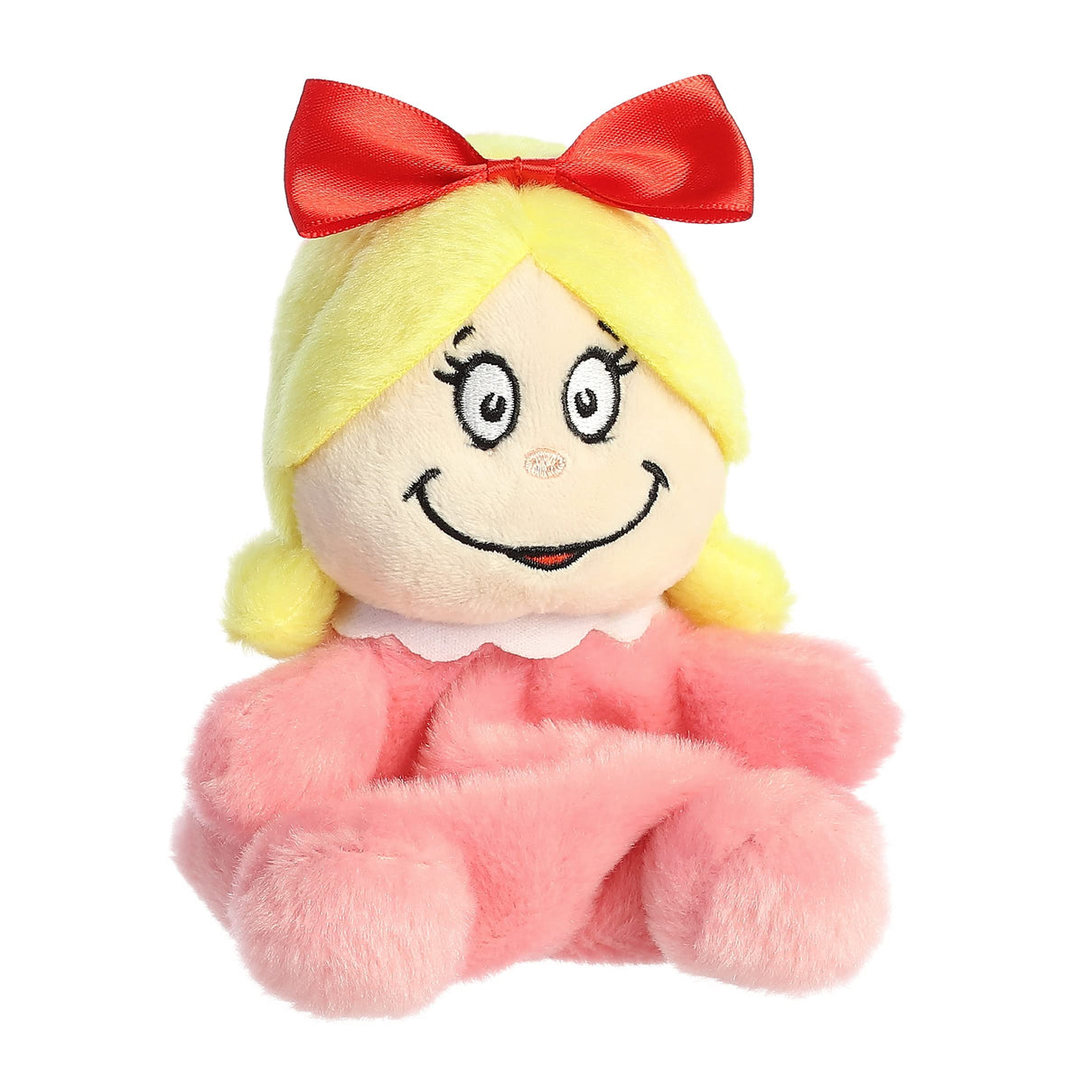 Aurora Dr. Seuss Palm Pals 4.5" Cindy-Lou Who Whimsical Plush