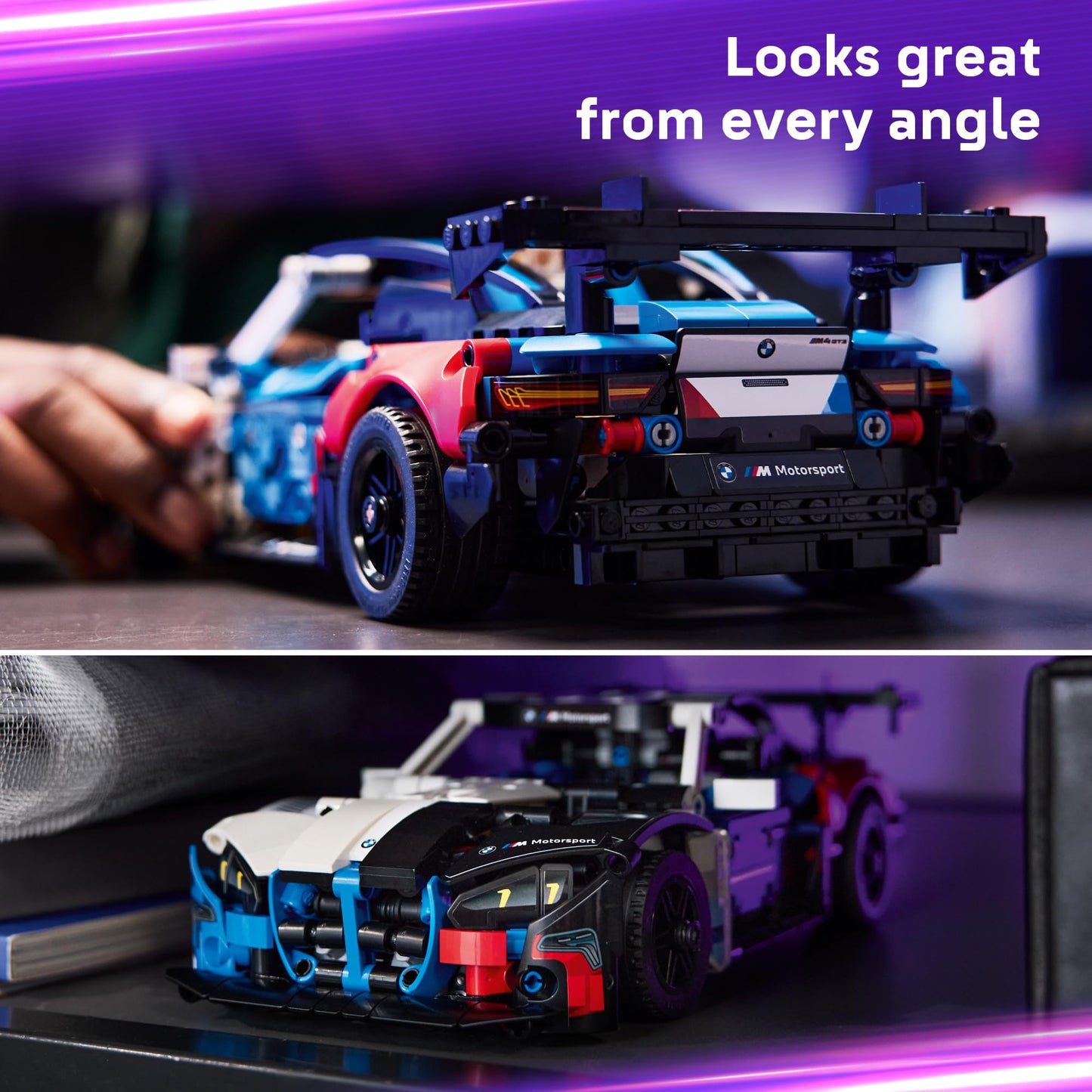 LEGO Technic BMW M4 GT3 EVO Race Car Toy - Building Toy for Boys & Girls, Ages 11+ - Model Car Display Kit for Bedroom Decor - Gift for Birthdays