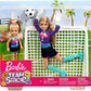 Barbie Team Stacie Doll & Chelsea Doll Soccer Playset
