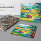 Springbok Road Trip 500 Piece Jigsaw Puzzle for Adults & Family - Poster Now Included - Vintage Travel Scene, Classic Car Adventure Art - Unique Cut