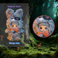 Waicommen Nommi Maymei Dark Forest Series Blind Plush Box, 1PC (1 of 7 Possible Styles), 6 Regular Figure and 1 Hidden Figure, for 15 Years Old and Up