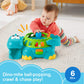 Fisher-Price Poppity Pop Musical Dino Ball-Popper, Blue
