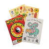 Fun Express 2024 Chinese New Year Coloring Book with Sticker, 24 Pieces