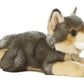 Aurora Miyoni 11" Wolf Realistic Stuffed Animal