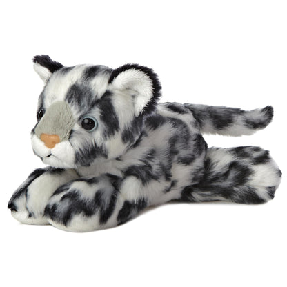Aurora Mini Flopsie 8" Snow Leopard Adorable Stuffed Animal