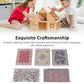 Moofey 5 PCS 1:12 Dollhouse Rug, Doll House Accessories and Furniture, Miniature Carpet Welcome Floor Blanket