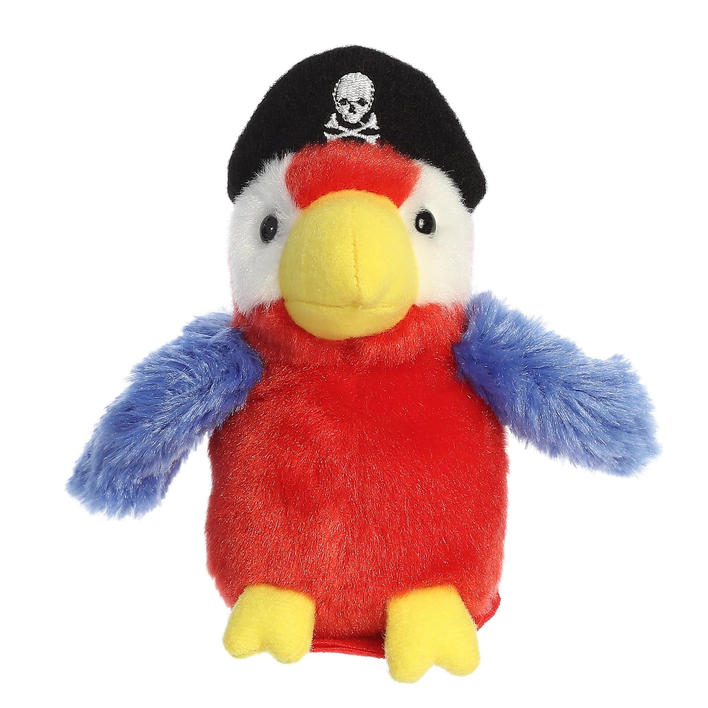 Aurora® Adorable Shoulderkins™ Swashbuckler Parrot™ Stuffed Animal - Fun Buddy that Can Go Everywhere with You - Perfect for Kids 3+ Years