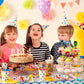 24x Hero Super kids Cupcake Toppers - Strong Picks Happy Birthday Décor, Cupcake Decorations for Kids Birthdays