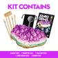 Jumbo Gemstone Dig Kit - Amethyst Excavation Science Toy for Kids Age 6-8+
