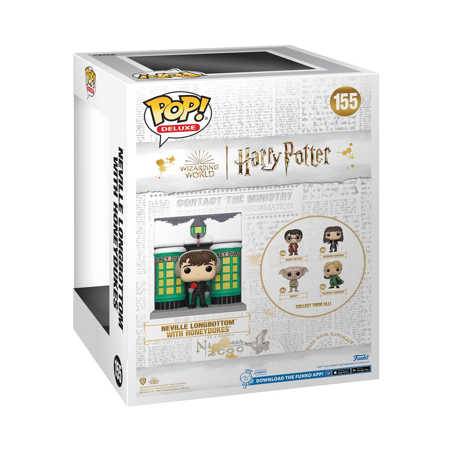 Funko POP! Deluxe: Harry Potter - Honeydukes with Neville Longbottom