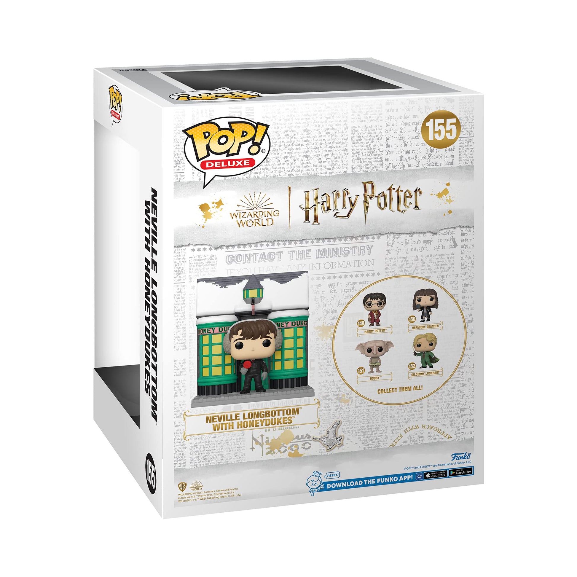 Funko POP! Deluxe: Harry Potter - Honeydukes with Neville Longbottom