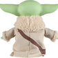 Mattel Star Wars the Mandalorian & Grogu Movie Grogu 6-inch Tall Plush with Embroidered Rondel Design on Chest Vinyl Head Soft Plush Body and Hands
