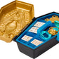 Monster High Doll & Accessories, Cleo De Nile Golden Glam Case Beauty Kit with Tattoos, Stickers & Necklace for Kids