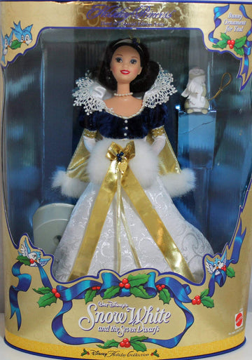Mattel Disneys Snow White Holiday Princess Barbie