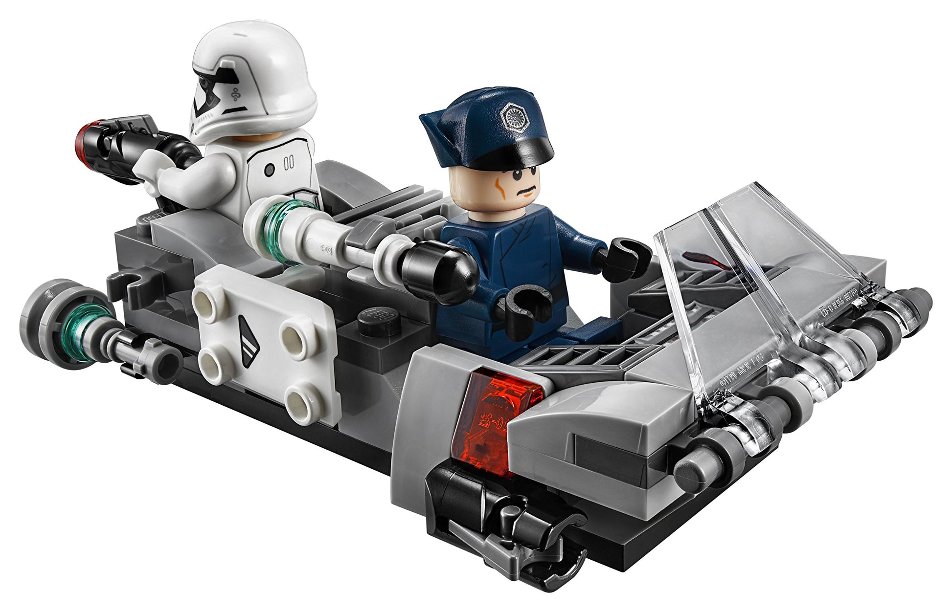 LEGO Star Wars First Order Transport Speeder Battle Pack 75166 Building Kit