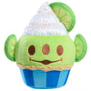 Disney Munchlings Squeeze-A-Munch Large Key Lime Scented Cupcake with Graham Cracker Crumble Alien 10-inch Plush, Kids Toys for Ages 0+ by Just Play