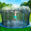 Bobor Trampoline Sprinkler for Kids, Outdoor Trampoline Water Sprinklers, Backyard Summer Water Toys, Outside Trampoline Accessories for Yard Backyard