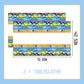Train Birthday Party Supplies, Train Friends Theme Party Tableware Includes 20Pcs Plates, 20Pcs Napkins and 2Pcs Tablecloth for Kids Train Theme Party