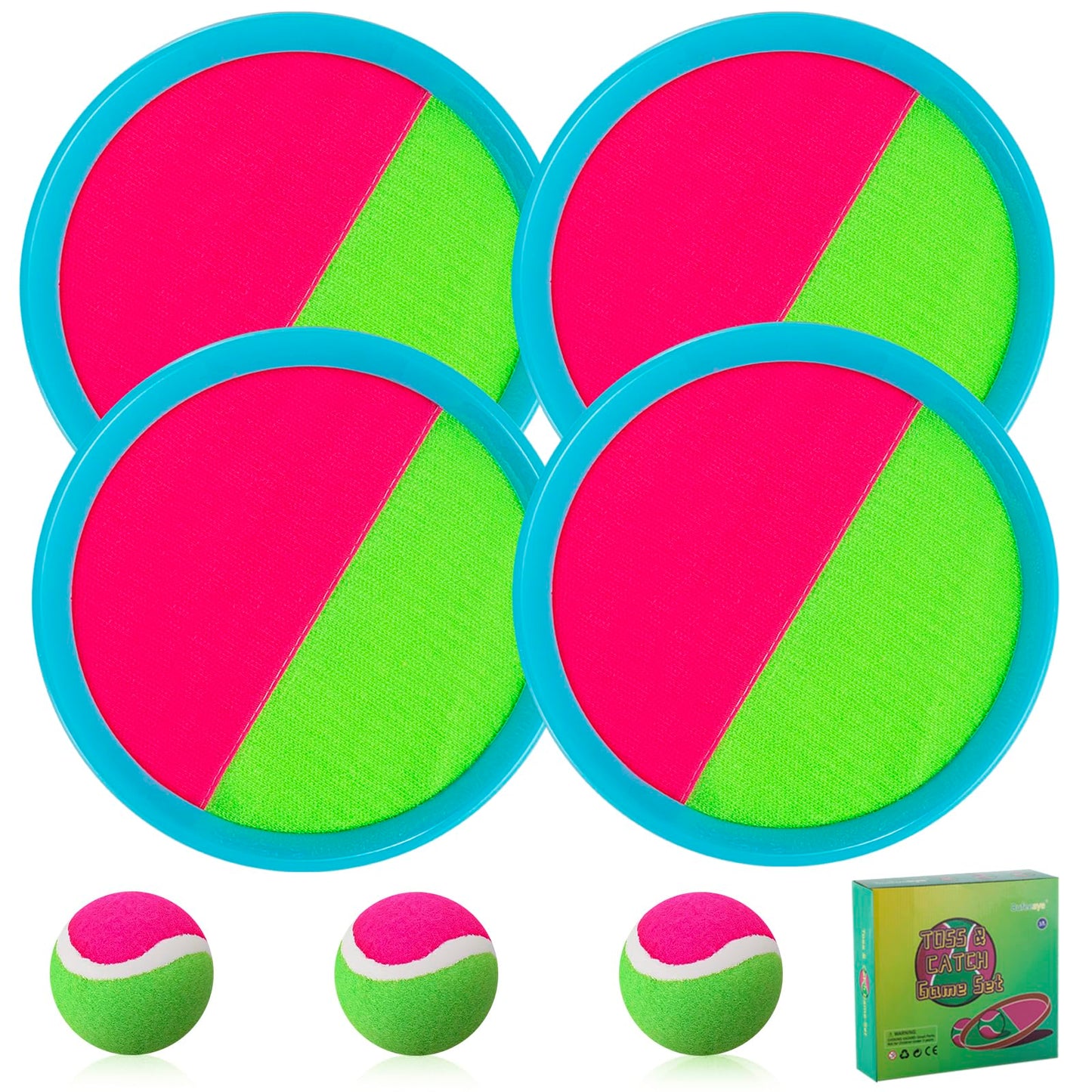 Pool Toys, Outdoor Games for Kids, Toss and Catch Ball Set, Beach Toys