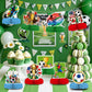 9 Pcs Soccer Centerpieces for Table, 2026 World Soccer Cup Decorations, Soccers Theme Party Decoration, Football Birthday Party Decor, World Soccers