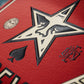 theory11 Red Obey Playing Cards - Shepard Fairey Street Art Poker Deck with Custom Faces, Foil Style Box, Magic, Cardistry, Game Night Gift for Art