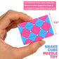 Neureyte 35 Pack 24 Blocks Magic Snake Cube Toy,Fidget Mini Snake Cube Puzzle Toy for Kids,Mini Plastic Puzzle Cube Toy for Kids Party