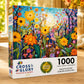 Cross & Glory | Jigsaw Puzzles for Adults | Sarah's Secret Garden Adventure