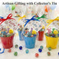 SallyFashion 85 PCS Mables Bulk, Assorted Size Glass Marbles