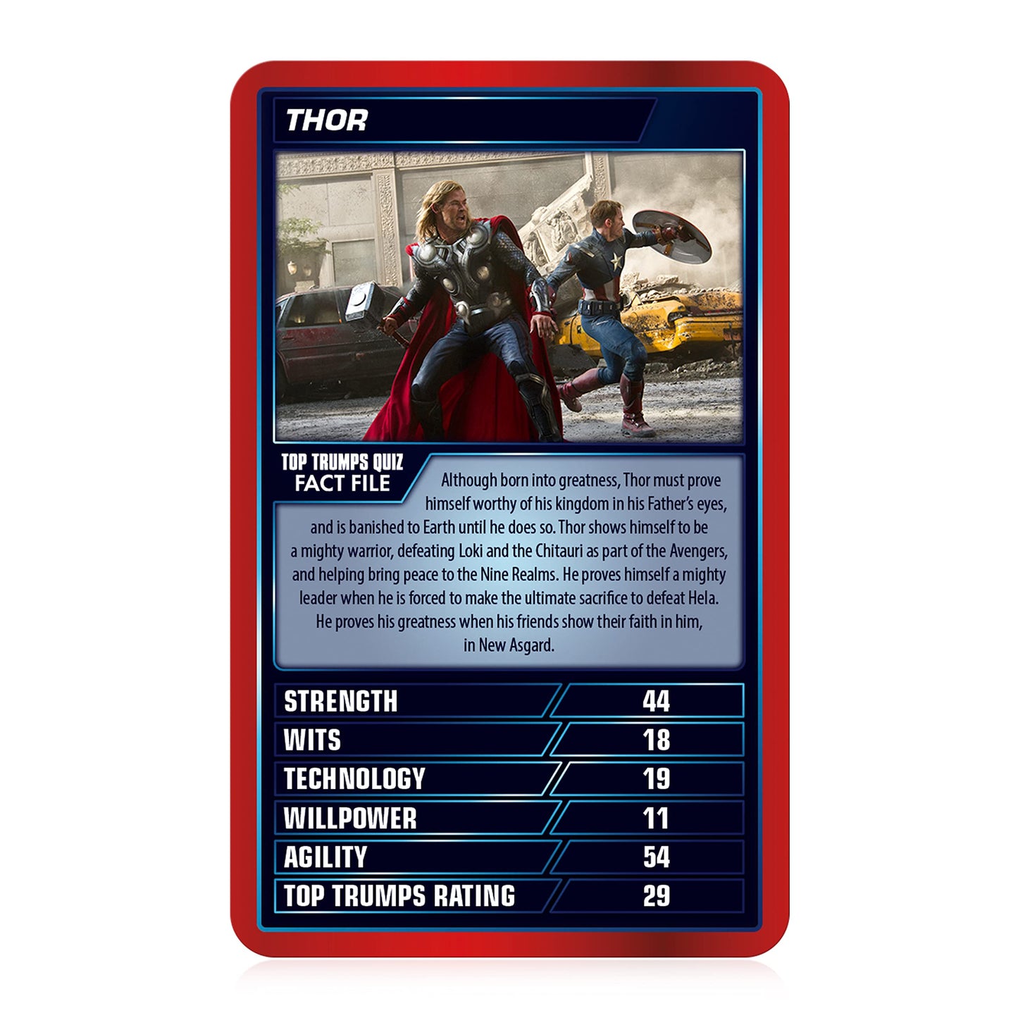 Top Trumps Card Game Marvel - Family Games for Kids and Adults - Learning Games - Kids Card Games for 2 Players and More - Kid War Games - Card Wars