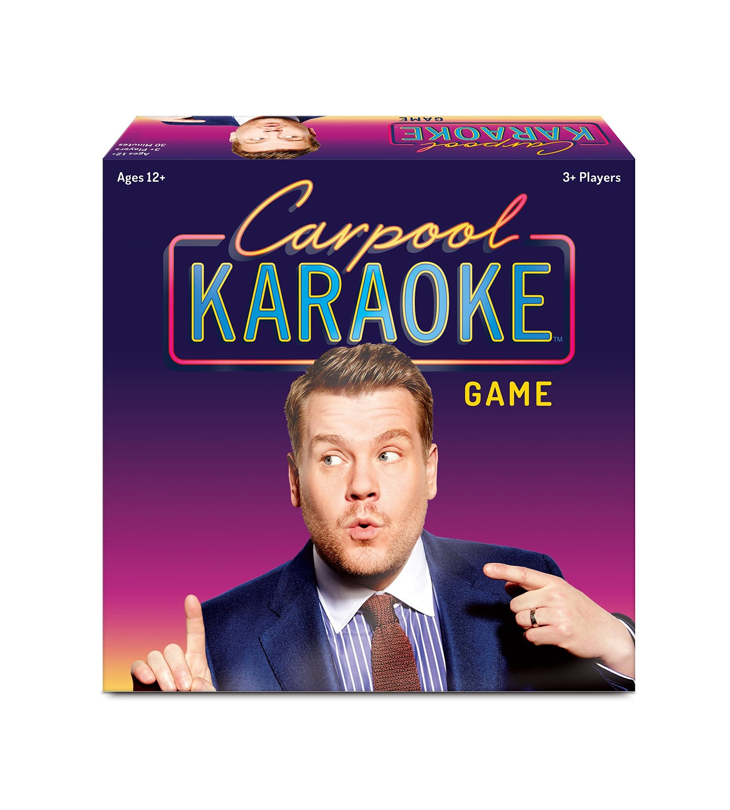 Big G Creative: Carpool Karaoke Game, from The Hit Series The Late Late Show with James Corden, 3+ Players, 30 Minute Play Time, for Ages 12 and up