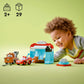 LEGO DUPLO Disney and Pixar's Cars Lightning McQueen & Mater's Car Wash Fun 10996, Buildable Toy for 2 Year Old Toddlers, Boys & Girls, Birthday Gift