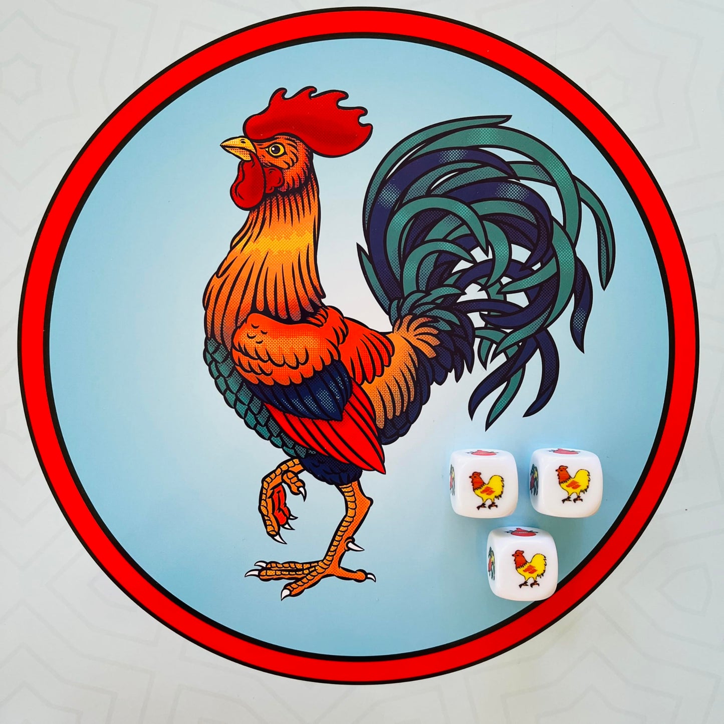 THT Gourd-Crab-Shrimp-Fish Game - Vietnamese BAU Cua Ca Cop- AKA BAU CA Tom CUA