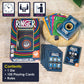 MindWare Ringer Family Card Game - Portable Card Game for Travel & Game Night - Easy to Learn, Fun to Play