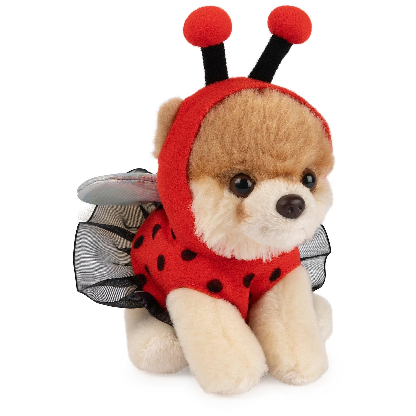 GUND Itty Bitty Boo Ladybug 5-Inch Plush Toy for Ages 1+