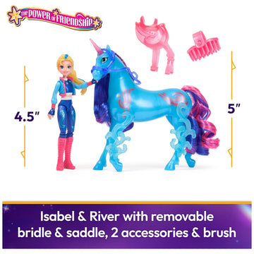 Unicorn Academy Isabel & River, Dolls & Unicorn Toys, Ages 4+