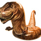 Coconut Outdoor Giant Tyrannosaurus Rex Pool Float, Inflatable T-Rex Ring