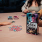 Evil Genie, Party Game Where Players Combine Good Cards with Evil Cards to Grant One Messed Up Wish, Then Guess If The Wish Will Be Taken to Score