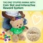 Bene Bear - Plush Teddy Bear & Book Set with Token Reward System | Emotional Support Stuffed Animal for Social Emotional Learning | Bear Plush Teaches