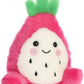 Aurora® Adorable Palm Pals™ Rhys Dragon Fruit™ Stuffed Animal - Pocket-Sized Play - Collectable Fun - Pink 5 Inches